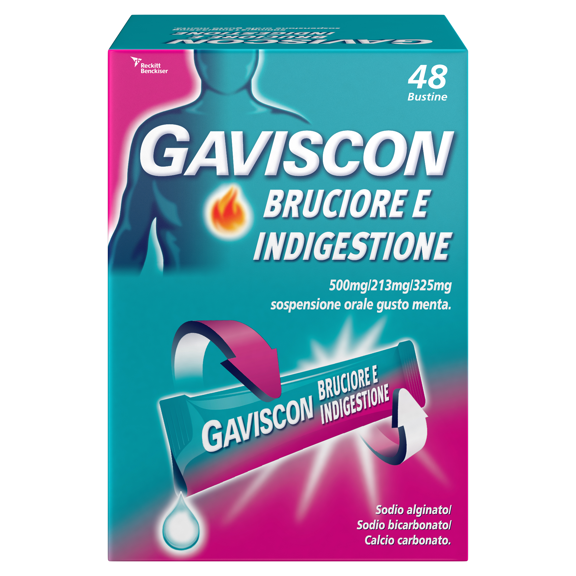 GAVISCON BRUCIORE E INDIG*48BS - Farmastop