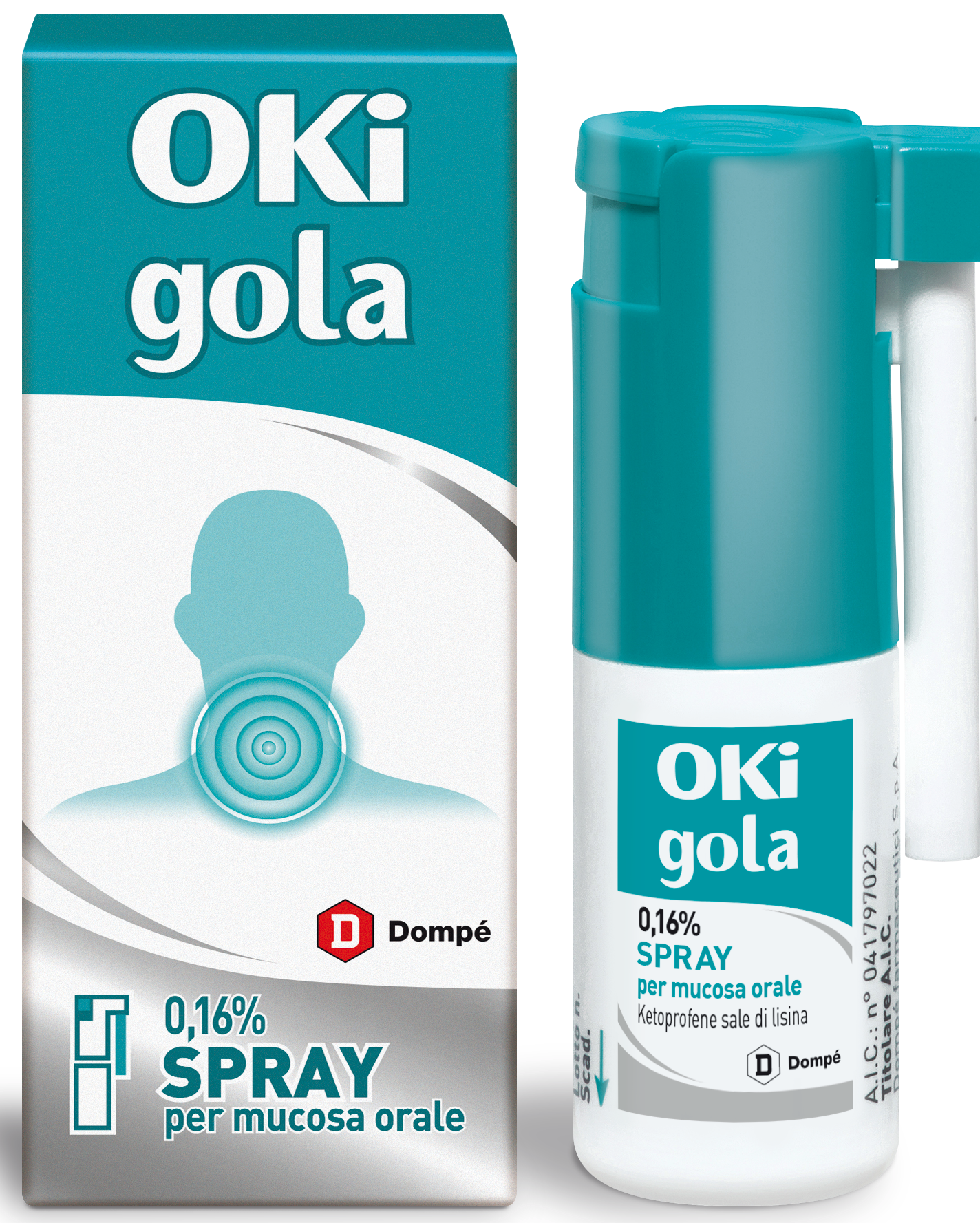 OKI GOLA*OS SPRAY 15ML 0,16% - Farmastop