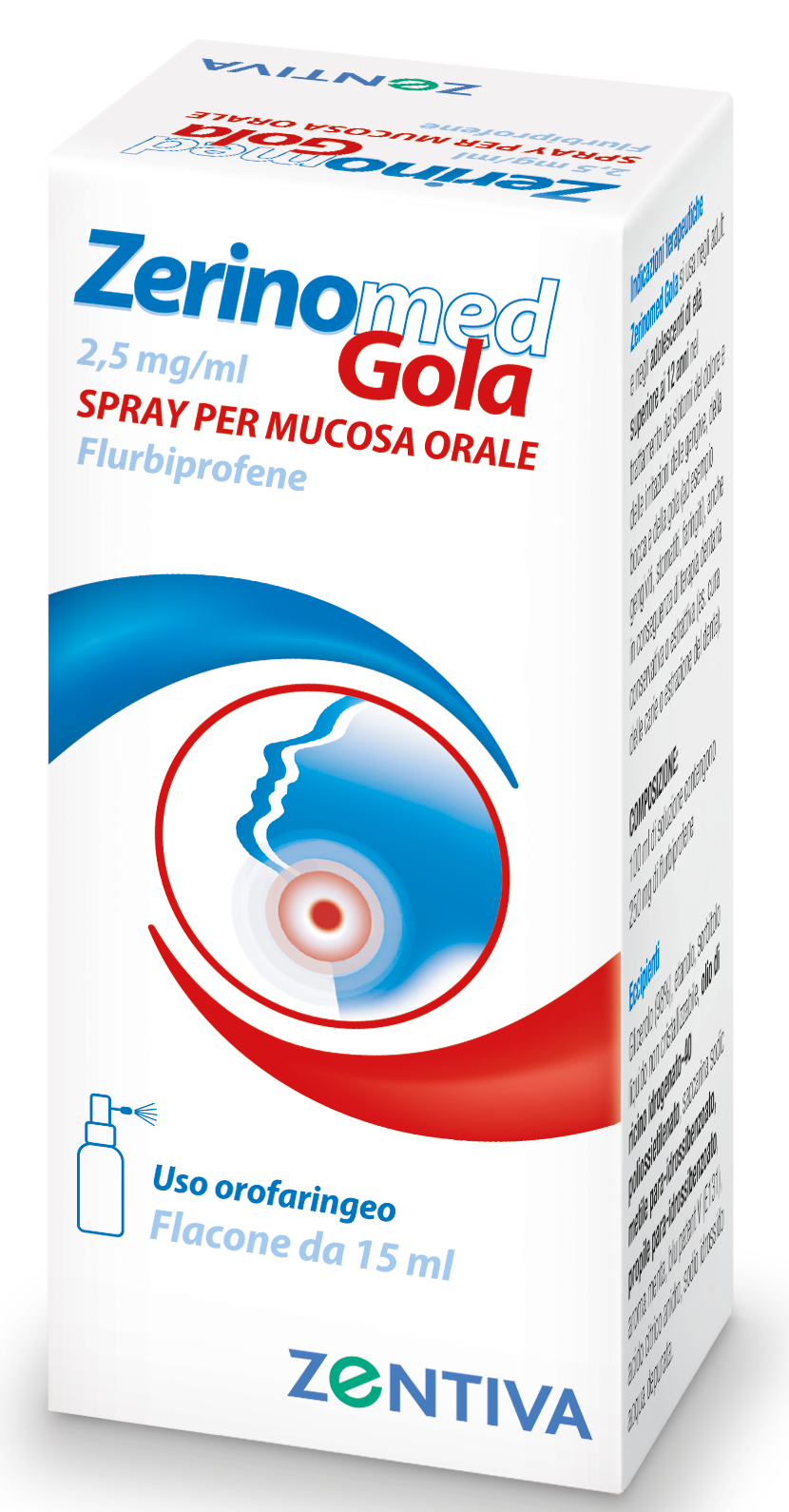 FLURBIPROFENE EPI*OS SPRAY15ML - Farmastop