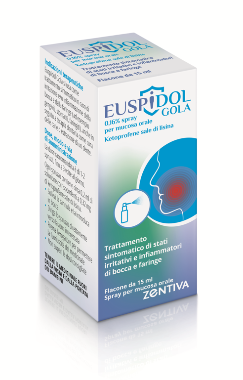KETOPROFENE LISINA ZE*15ML SPR - Farmastop