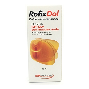 ROFIXDOL INFIAMMAZ DOLOR*SPRAY - Farmastop