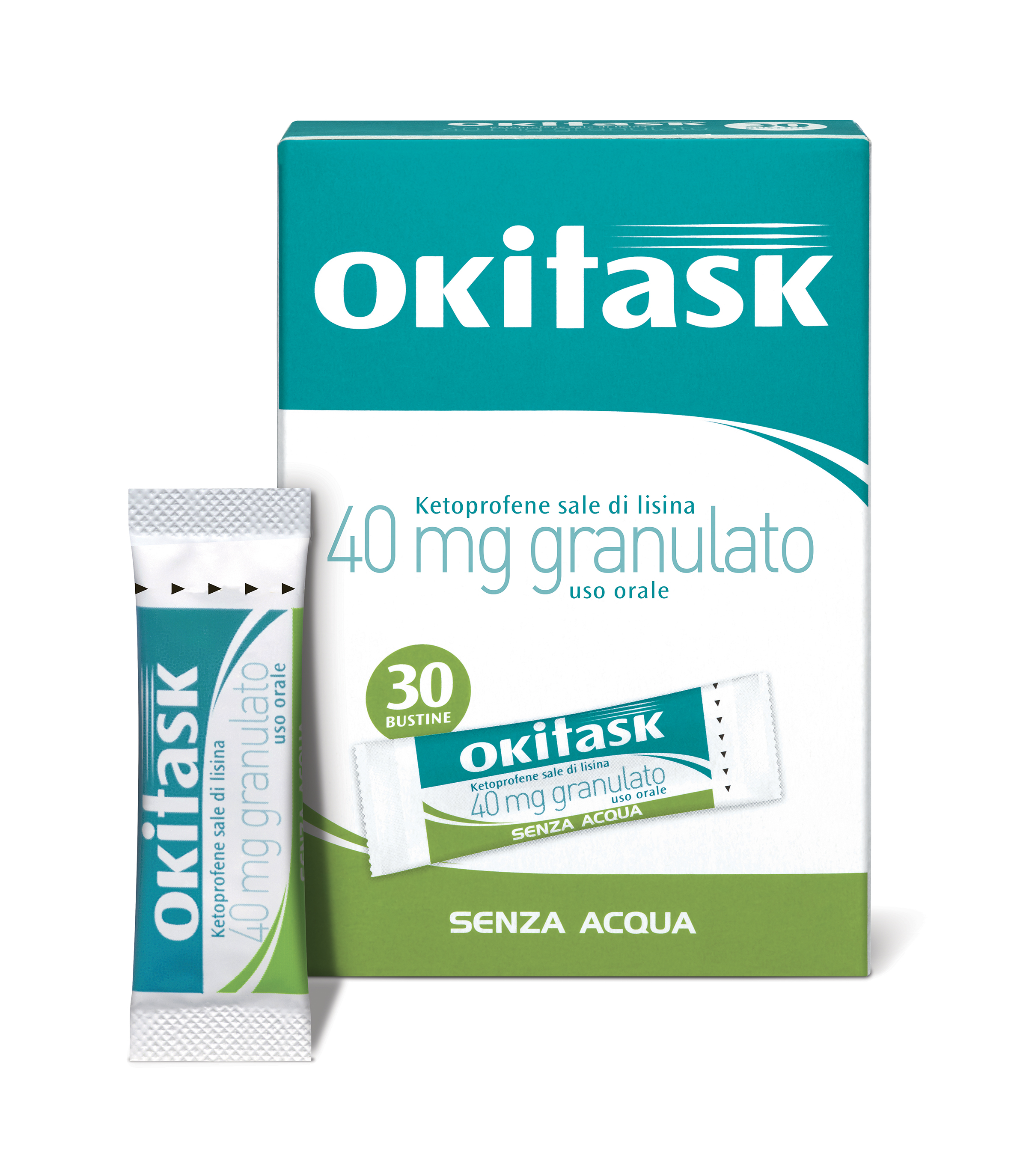 OKITASK*OS GRAT 30BUST 40MG - Farmastop