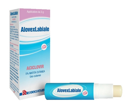 ALOVEXLABIALE*MAT CUT 3G 5% - Farmastop