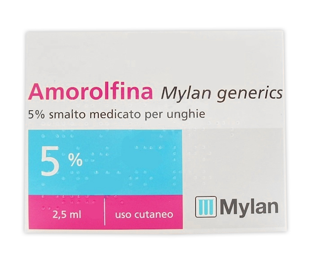 AMOROLFINA MY*SMALTO 2,5ML 5% - Farmastop
