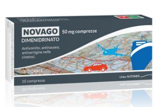 NOVAGO*10CPR 50MG - Farmastop