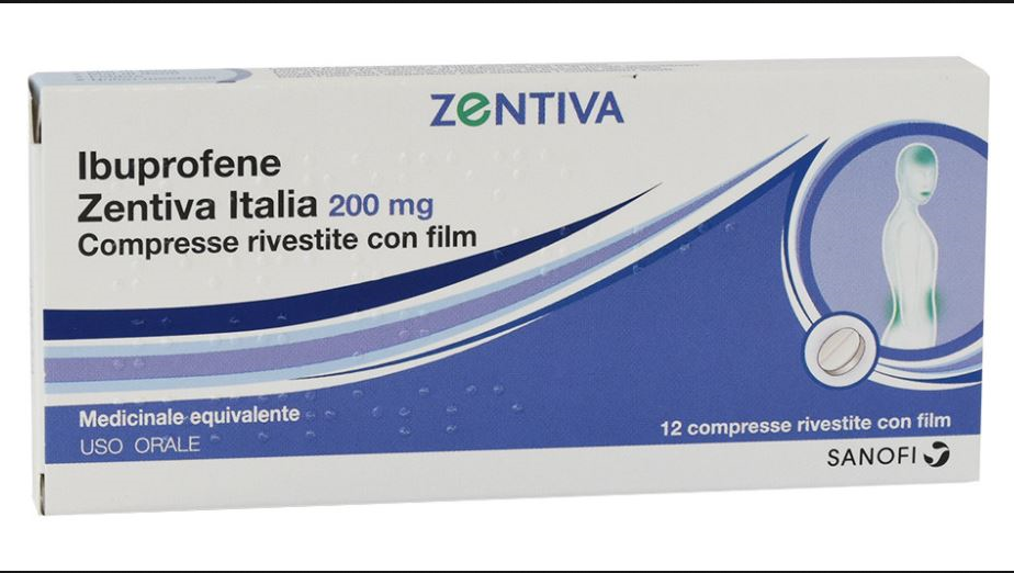 IBUPROFENE ZEN*12CPR 200MG - Farmastop
