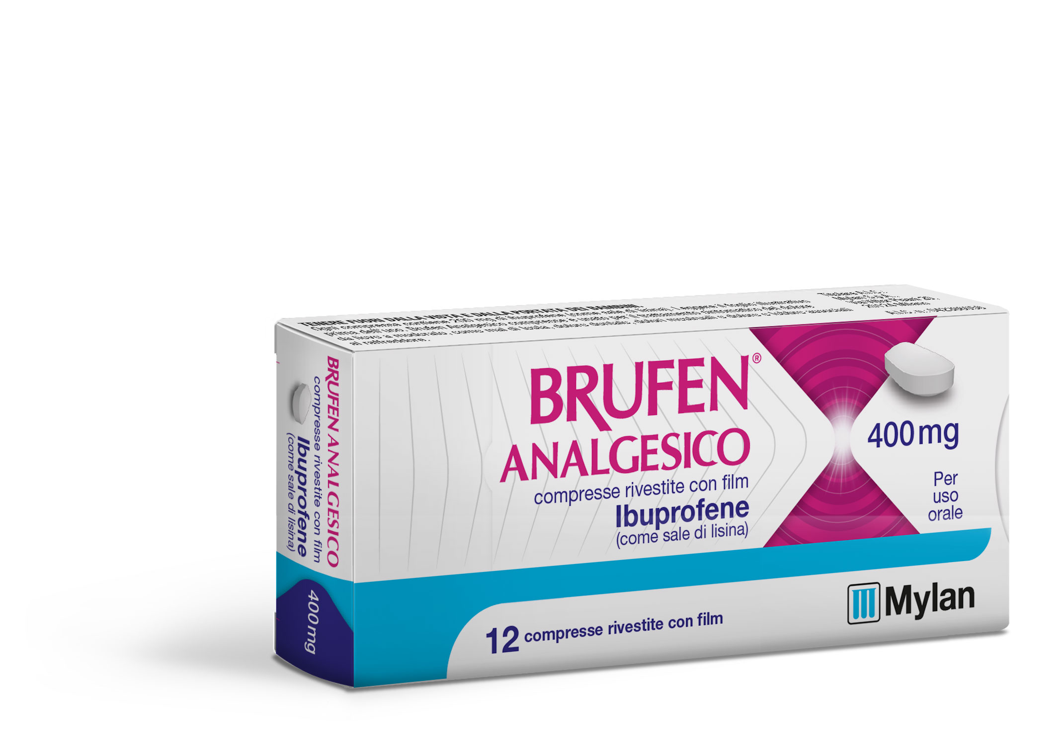 BRUFEN ANALGESICO*12CPR 400MG - Farmastop