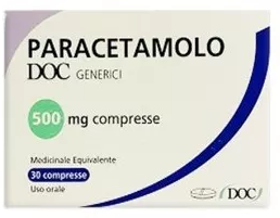 PARACETAMOLO DOC*30CPR 500MG - Farmastop