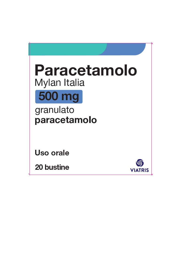 PARACETAMOLO MY*20BUST 500MG - Farmastop