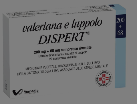VALERIANA LUPPOLO DISP*20CPR - Farmastop