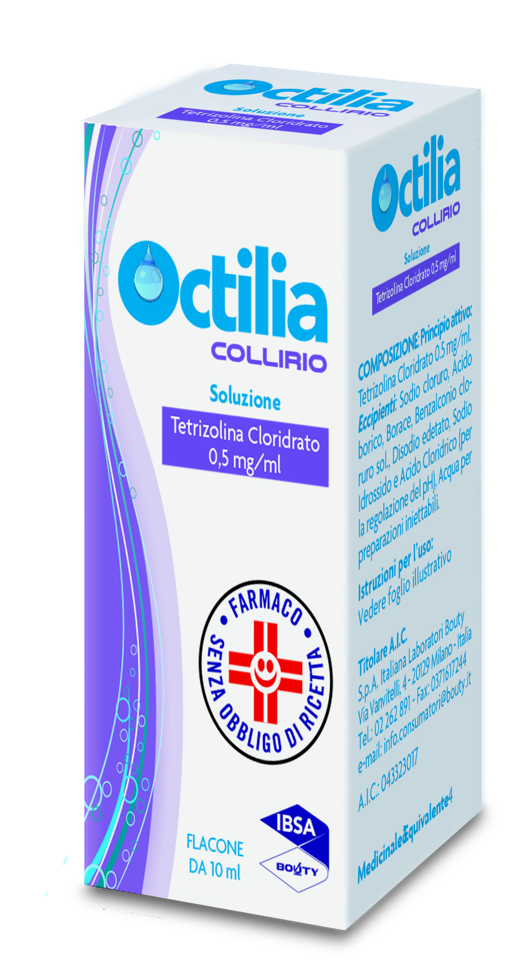 OCTILIA*COLL 10ML 0,5MG/ML - Farmastop