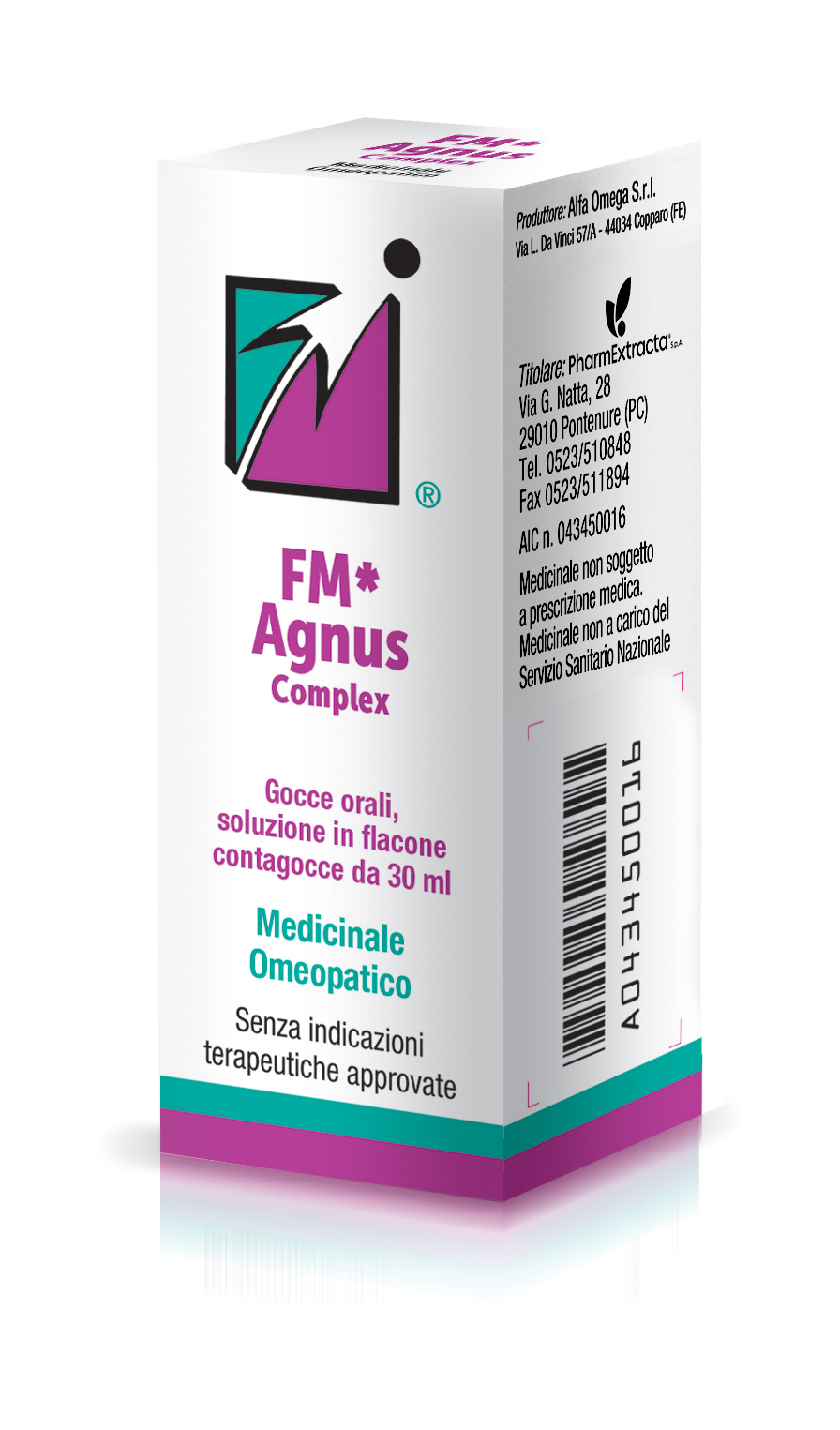 FM AGNUS COMPLEX*30ML GTT - Farmastop