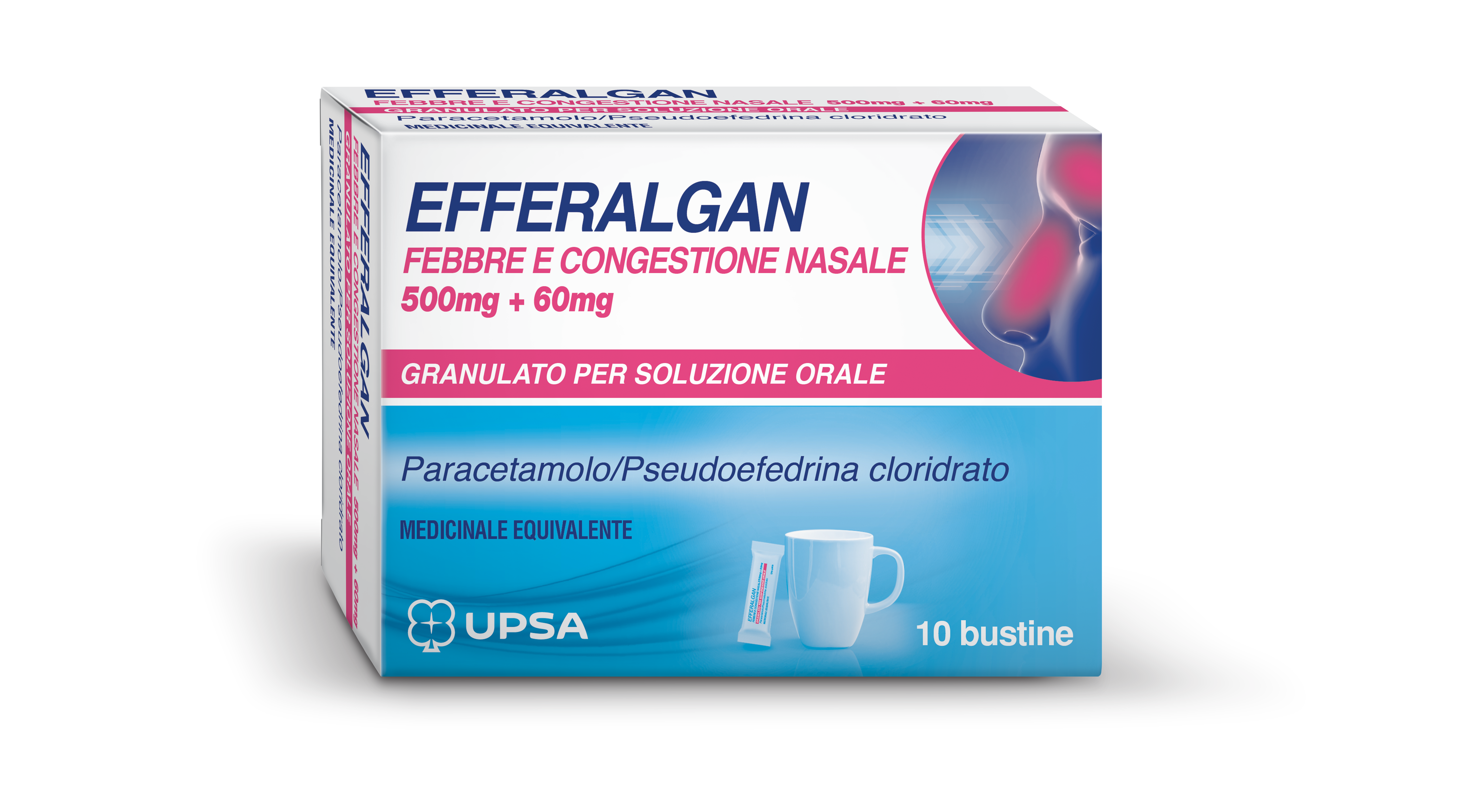 EFFERALGAN FEBBRE E CONG*10BUS - Farmastop