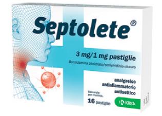 SEPTOLETE*16PAST 3MG+1MG EUCAL - Farmastop