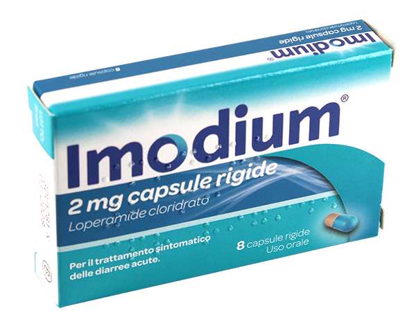 IMODIUM*8CPS 2MG - Farmastop