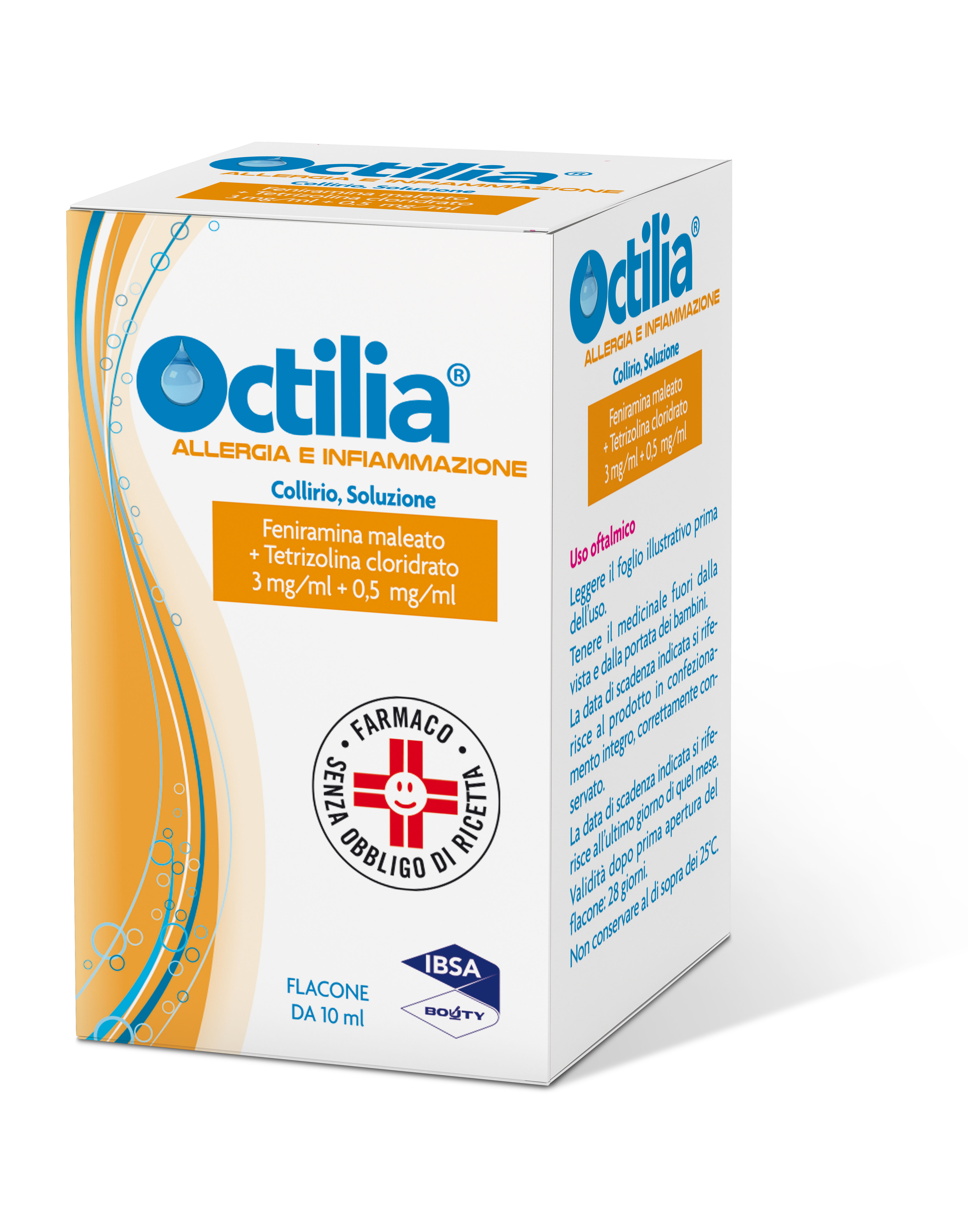 OCTILIA ALL INF*COLL 1FL 10ML - Farmastop