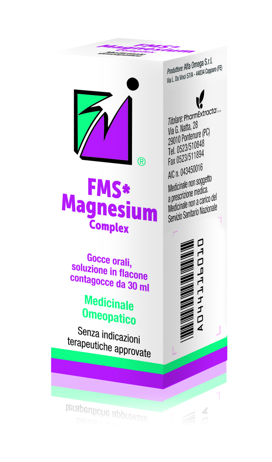 FMS MAGNESIUM COMPLEX*30ML GTT - Farmastop