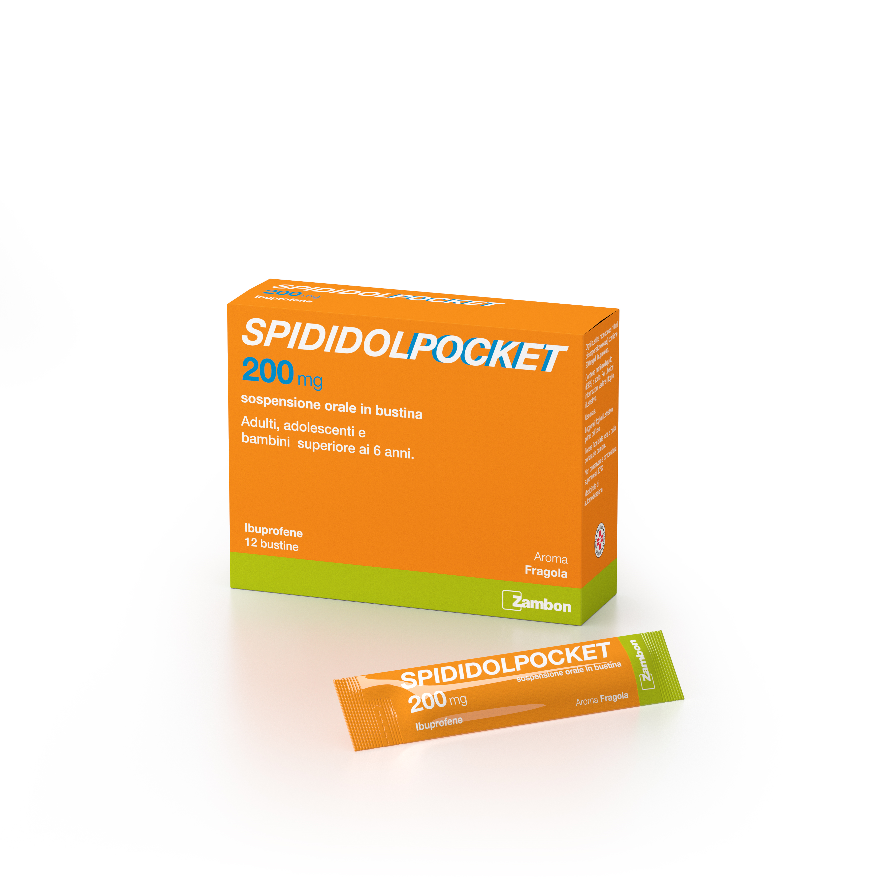 SPIDIDOLPOCKET*12BUST 200MG - Farmastop