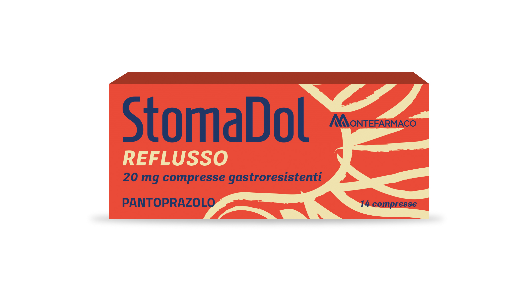 STOMADOL REFLUSSO*14CPR 20MG - Farmastop