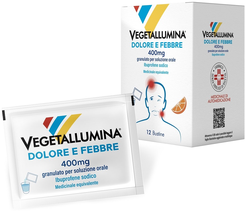 VEGETALLUMINA DOLORE FEB*12BS - Farmastop
