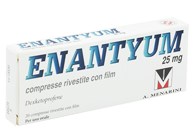 ENANTYUM*20CPR RIV 25MG - Farmastop