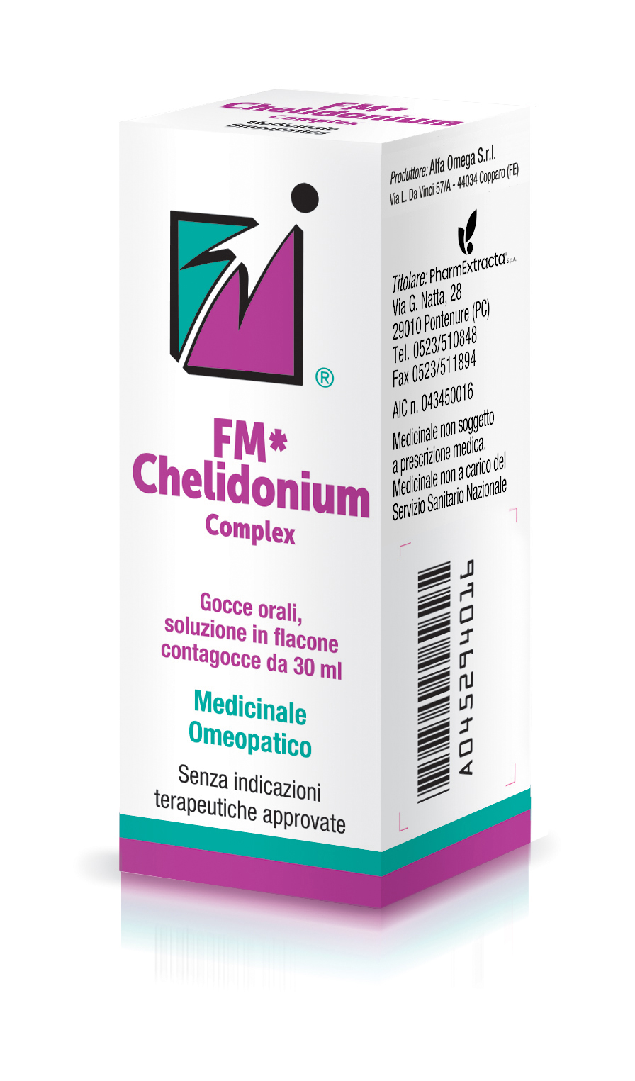 FM CHELIDONIUM COMPLEX*30ML GT - Farmastop