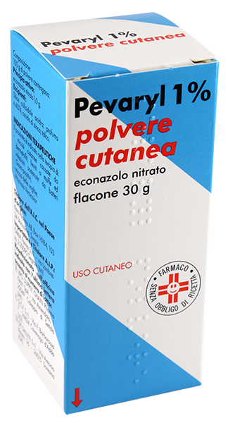 PEVARYL*POLV CUT 30G 1% - Farmastop