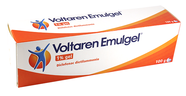 VOLTAREN EMULGEL*GEL 100G 1% - Farmastop
