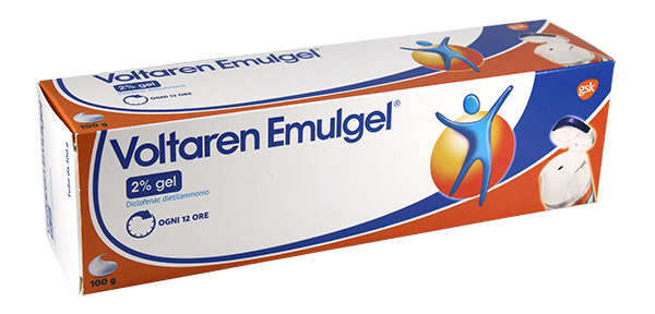 VOLTAREN EMULGEL*GEL 100G 2% - Farmastop