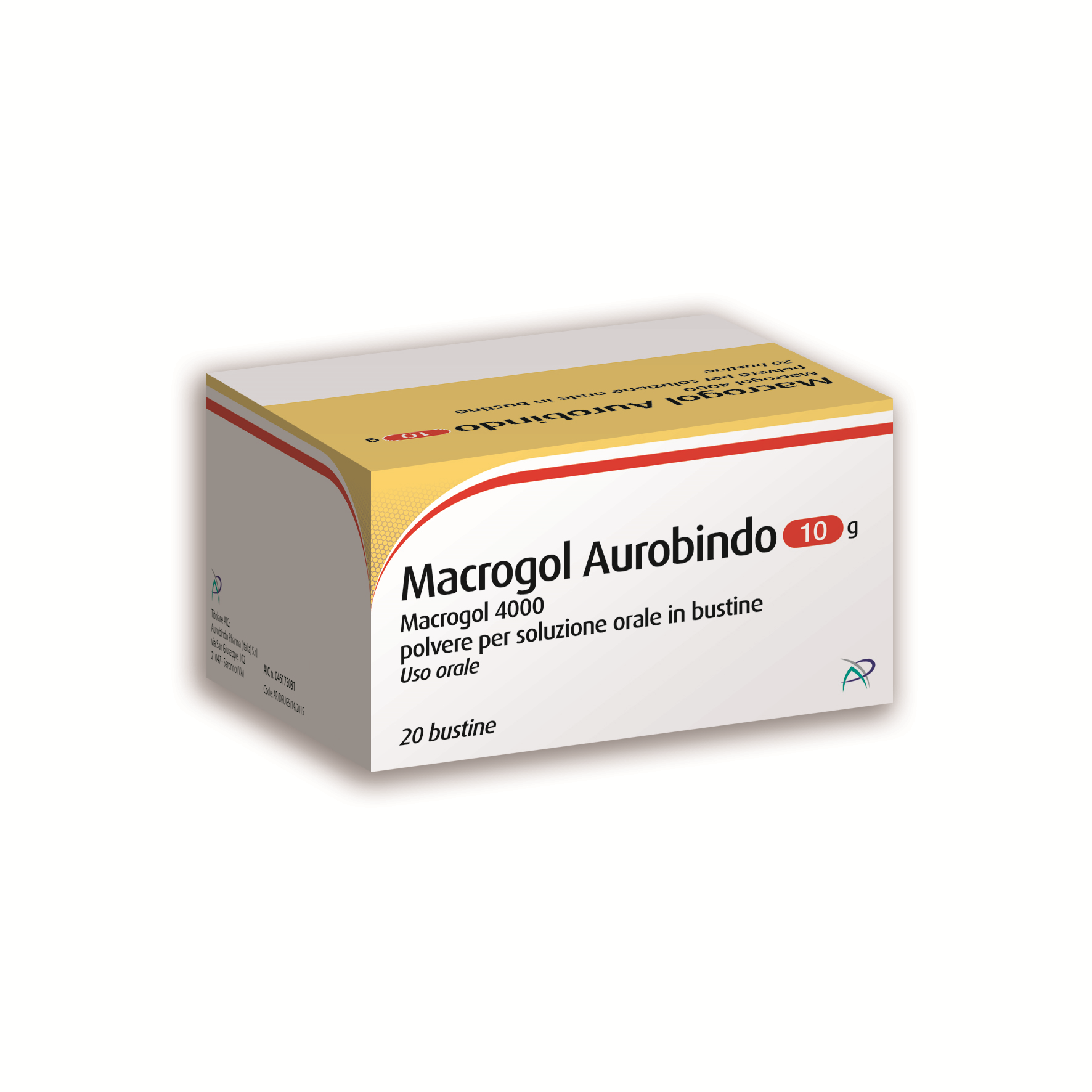 MACROGOL AURO*20BUST 10G - Farmastop