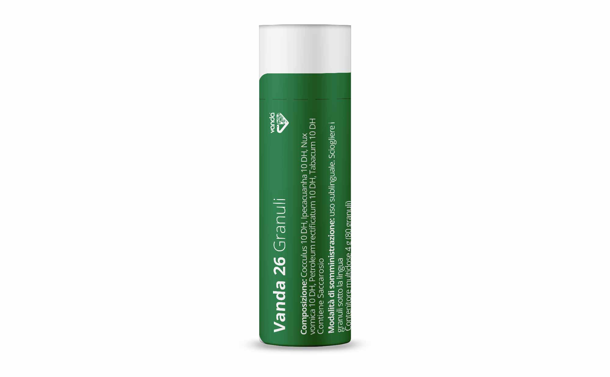 VANDA 26*4G 80GR CONT MULTID - Farmastop