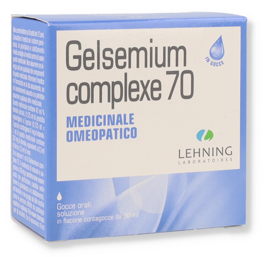 GELSEMIUM COMPLEXE L70*1FL30ML - Farmastop