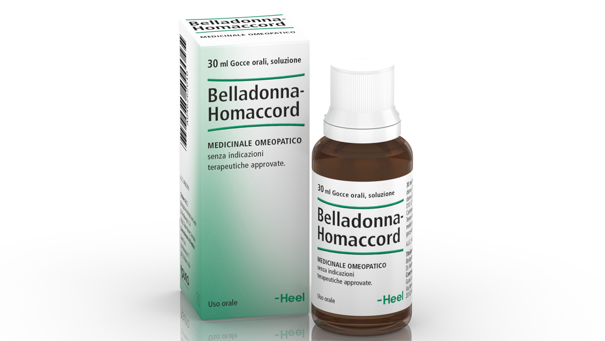 BELLADONNA HOMACCORD*GTT 30ML - Farmastop