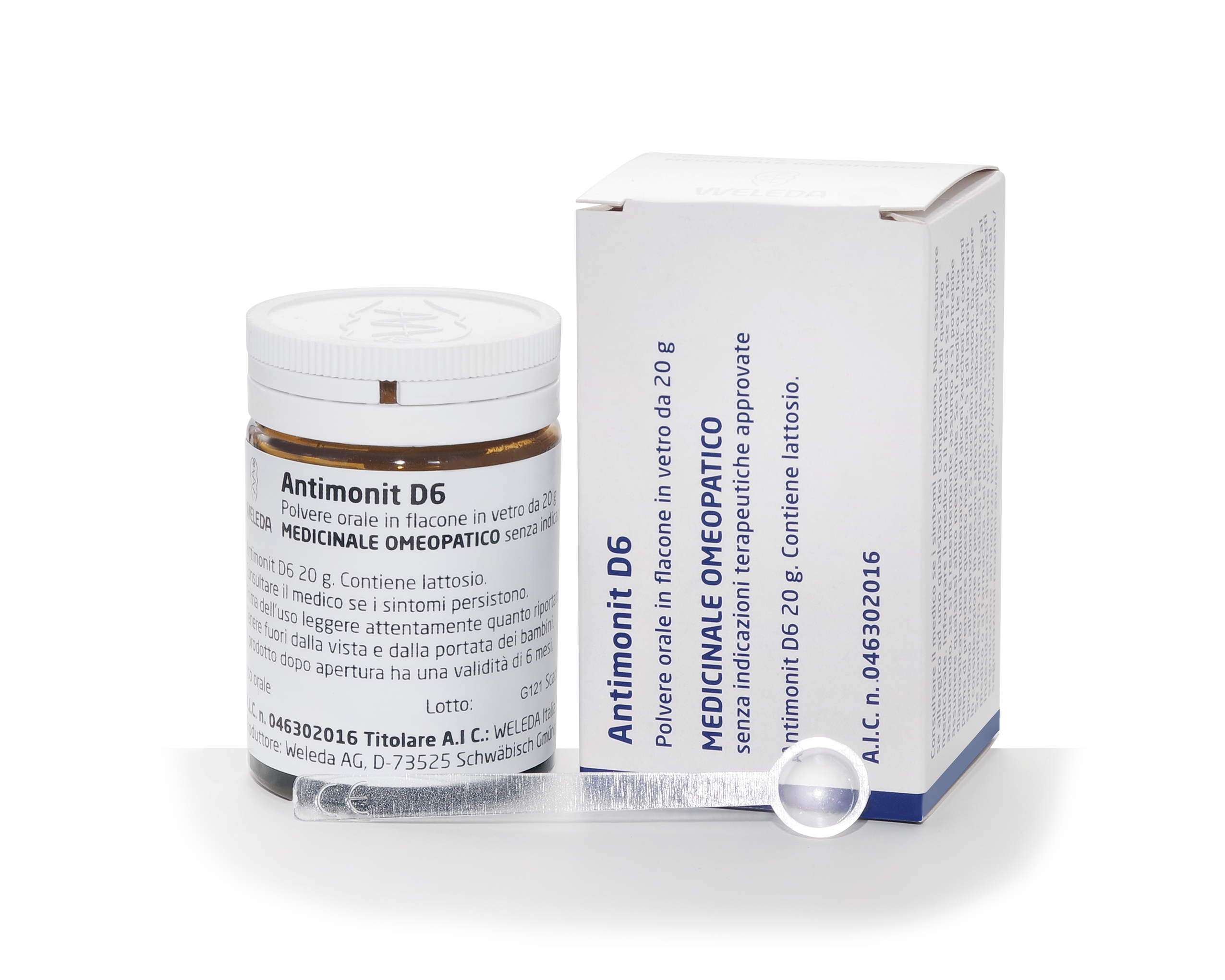 ANTIMONIT*6DH POLV 20G - Farmastop