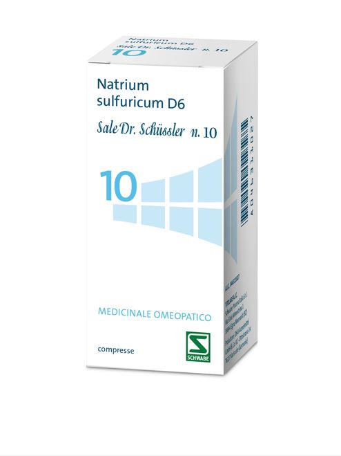 SALE DR SCHUSSLER N.10NASU*200 - Farmastop