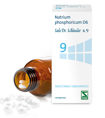 SALE DR SCHUSSLER N.9 NAPH*200 - Farmastop