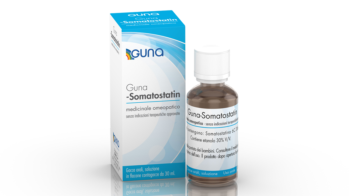 GUNA SOMATOSTATIN*6CH GTT 30ML - Farmastop