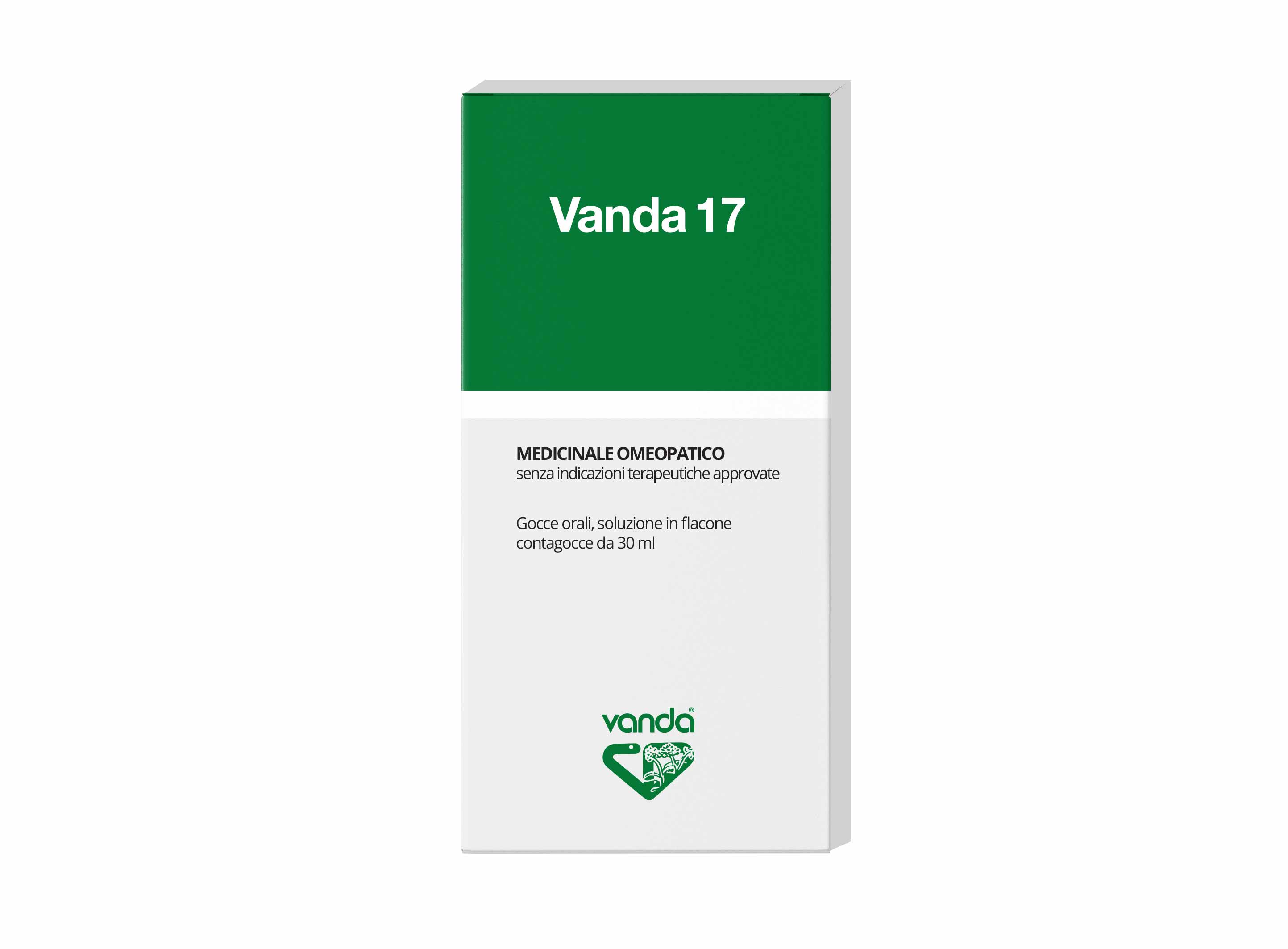 VANDA 17*OS GTT 30ML - Farmastop