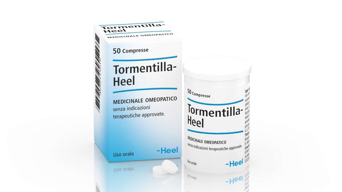 TORMENTILLA HEEL*50CPR - Farmastop