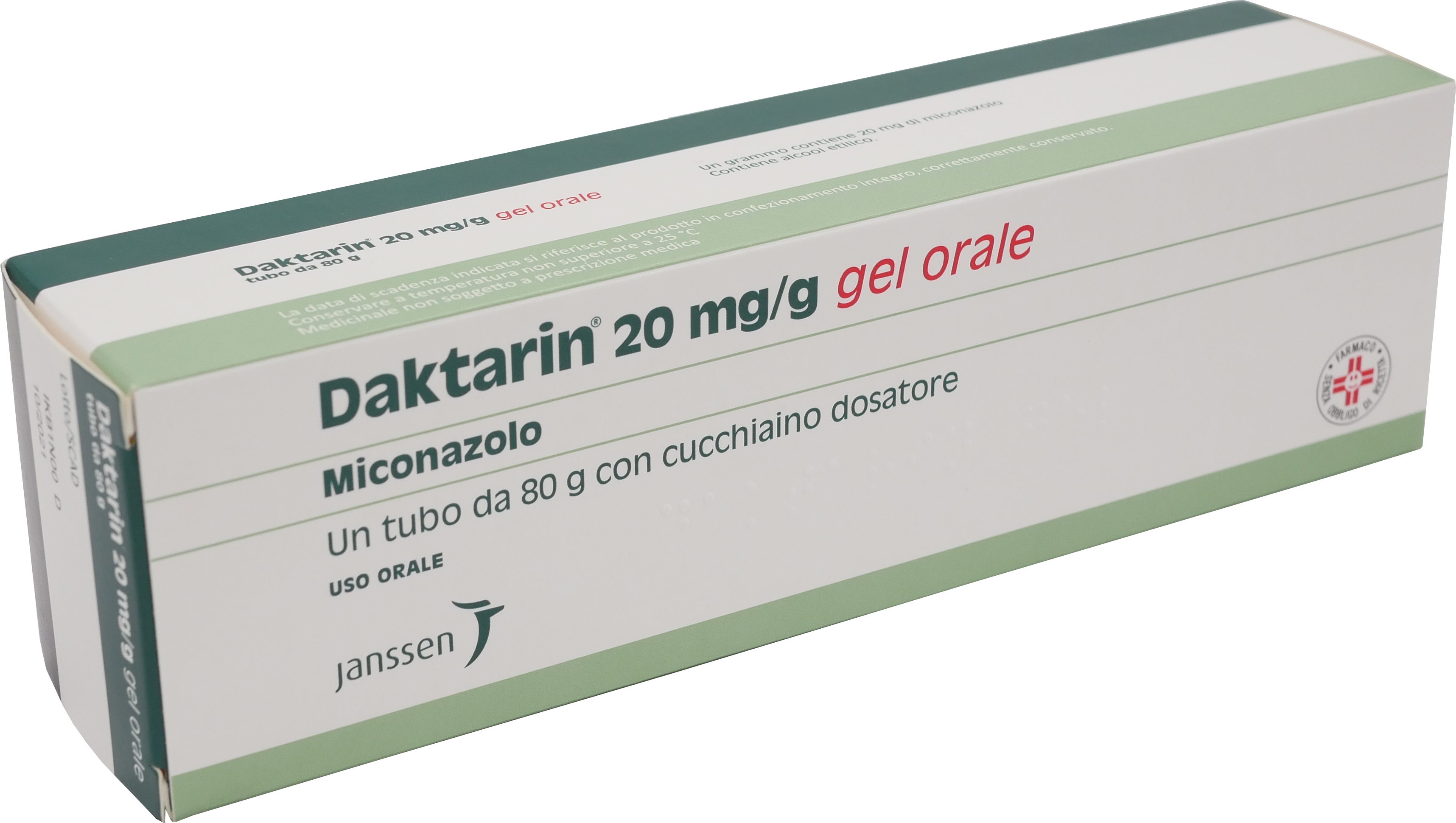 DAKTARIN*GEL OS 80G 20MG/G - Farmastop