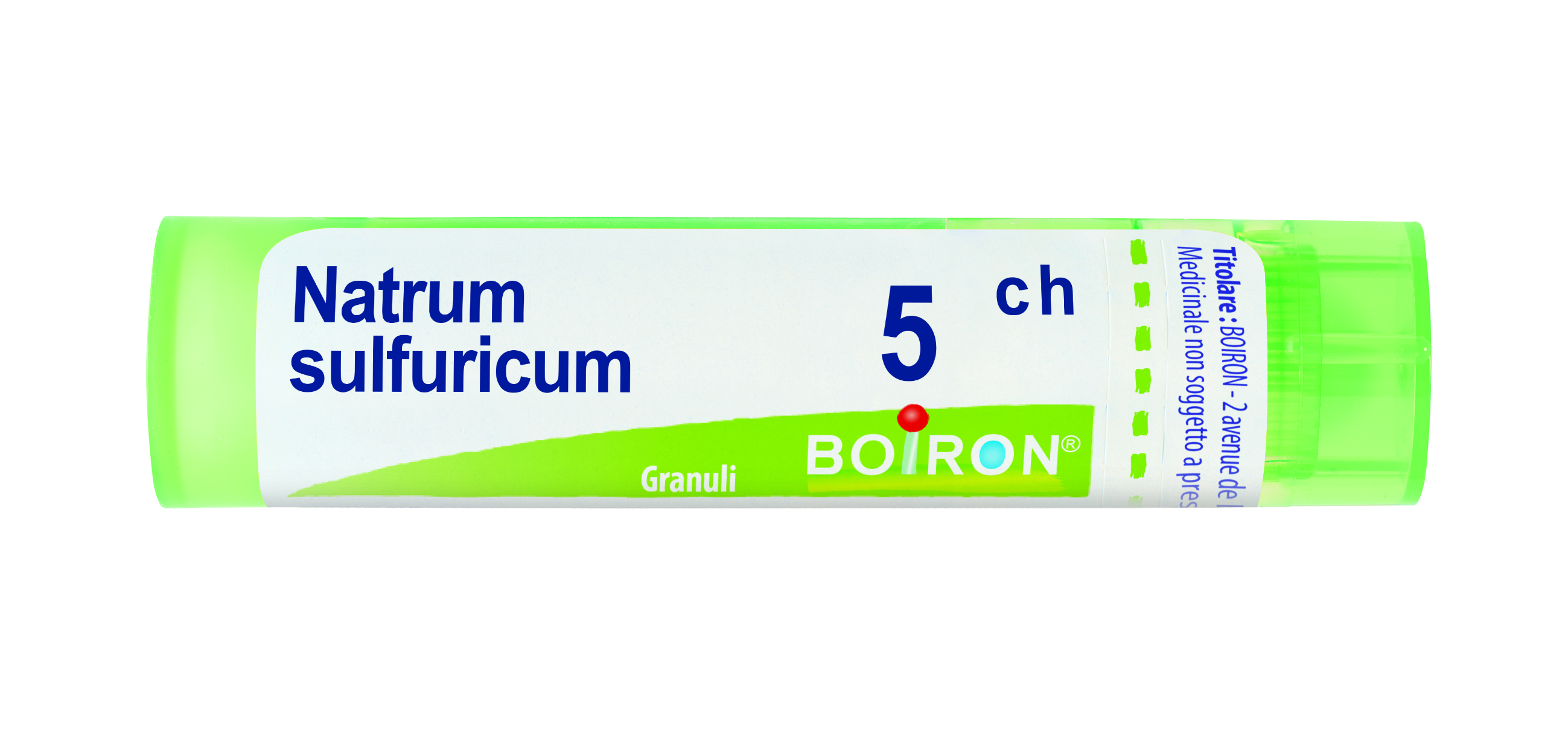 NATRUM SULFURICUM*5CH 80GR 4G - Farmastop
