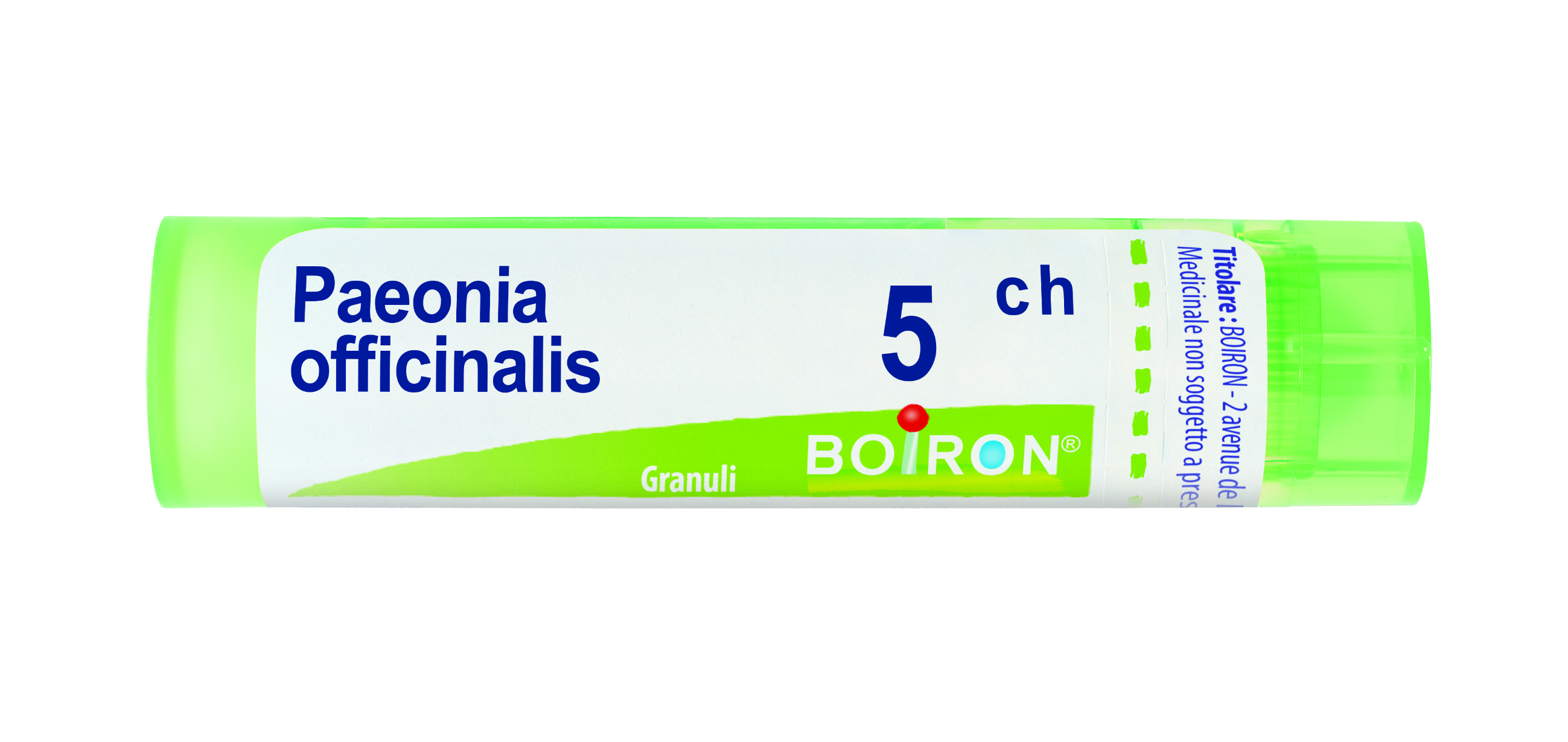 PAEONIA OFFICINALIS*5CH 80GR - Farmastop