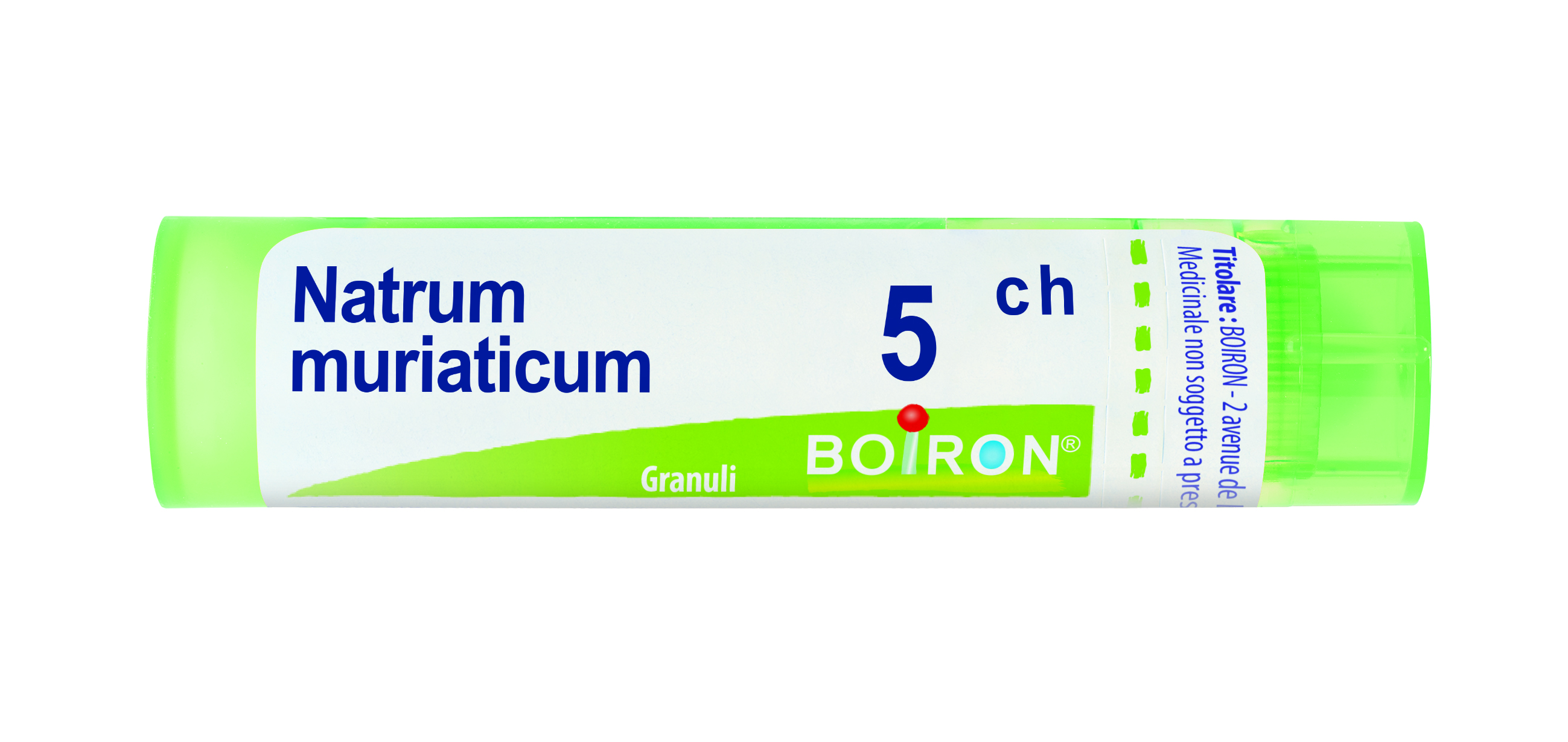 NATRUM MURIATICUM*5CH 80GR 4G - Farmastop