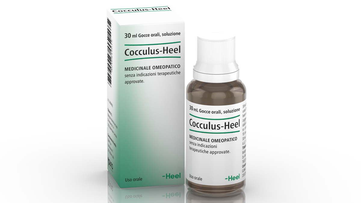 COCCULUS HEEL*GTT OS 30ML - Farmastop