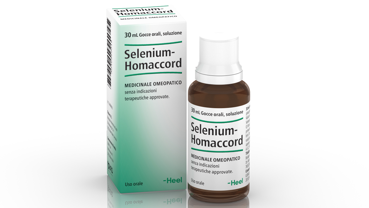 SELENIUM HOMACCORD*OS GTT 30ML - Farmastop