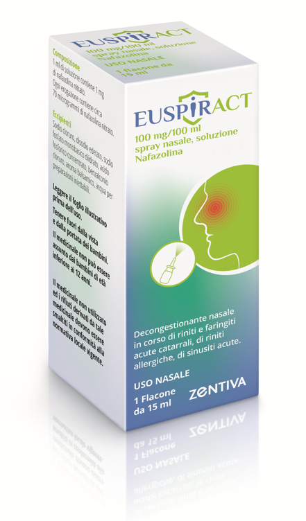 EUSPIRACT*SPRAY NAS 15ML - Farmastop
