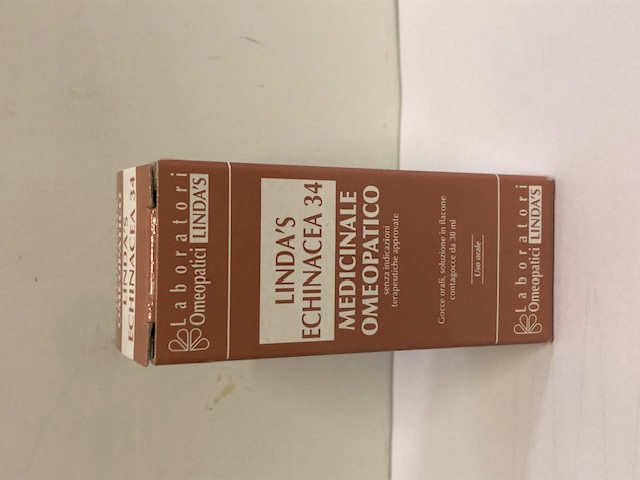 LINDA'S ECHINACEA 34*OS 30ML - Farmastop