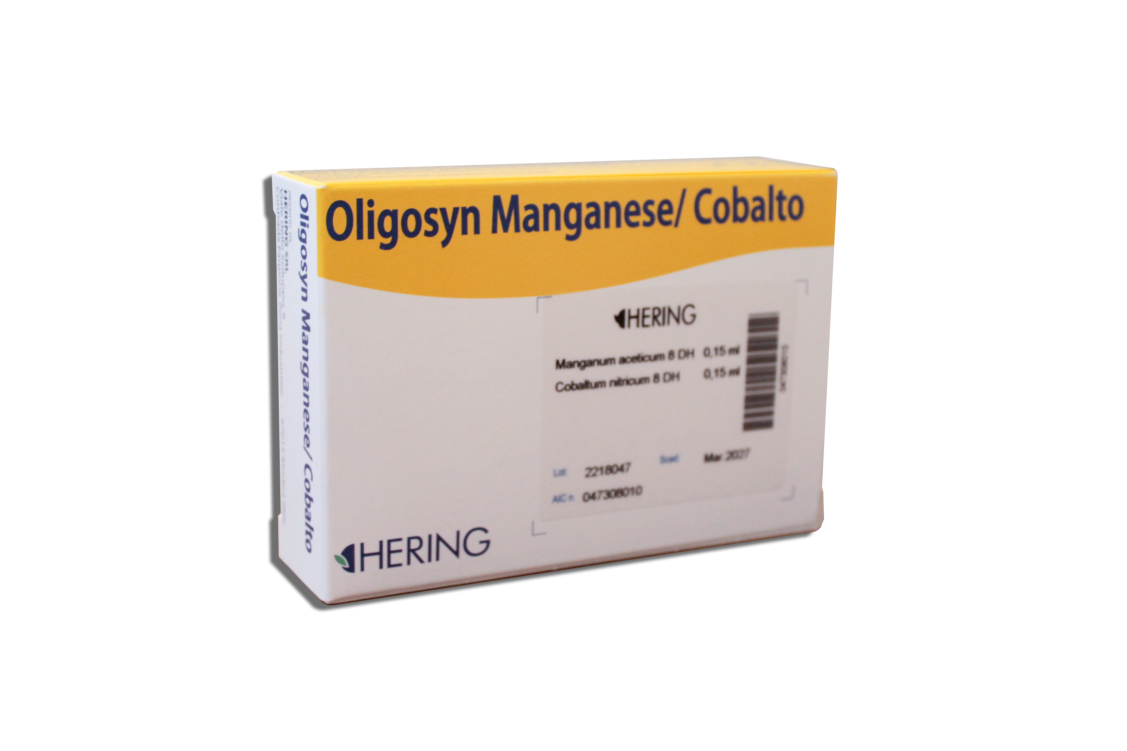 OLIGOSYN MANG COB*15CONT 2ML - Farmastop