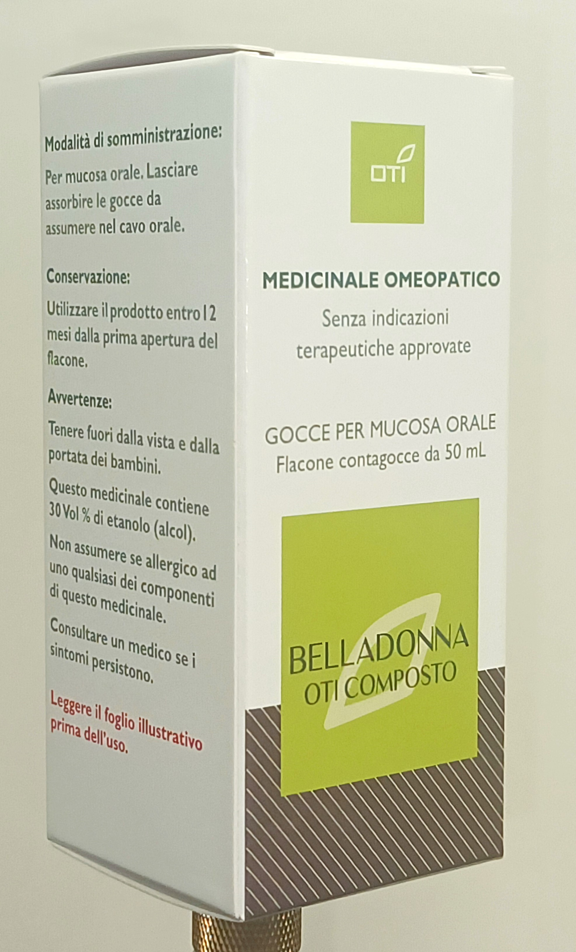 BELLADONNA OTI COMPOSTO*OS GTT - Farmastop