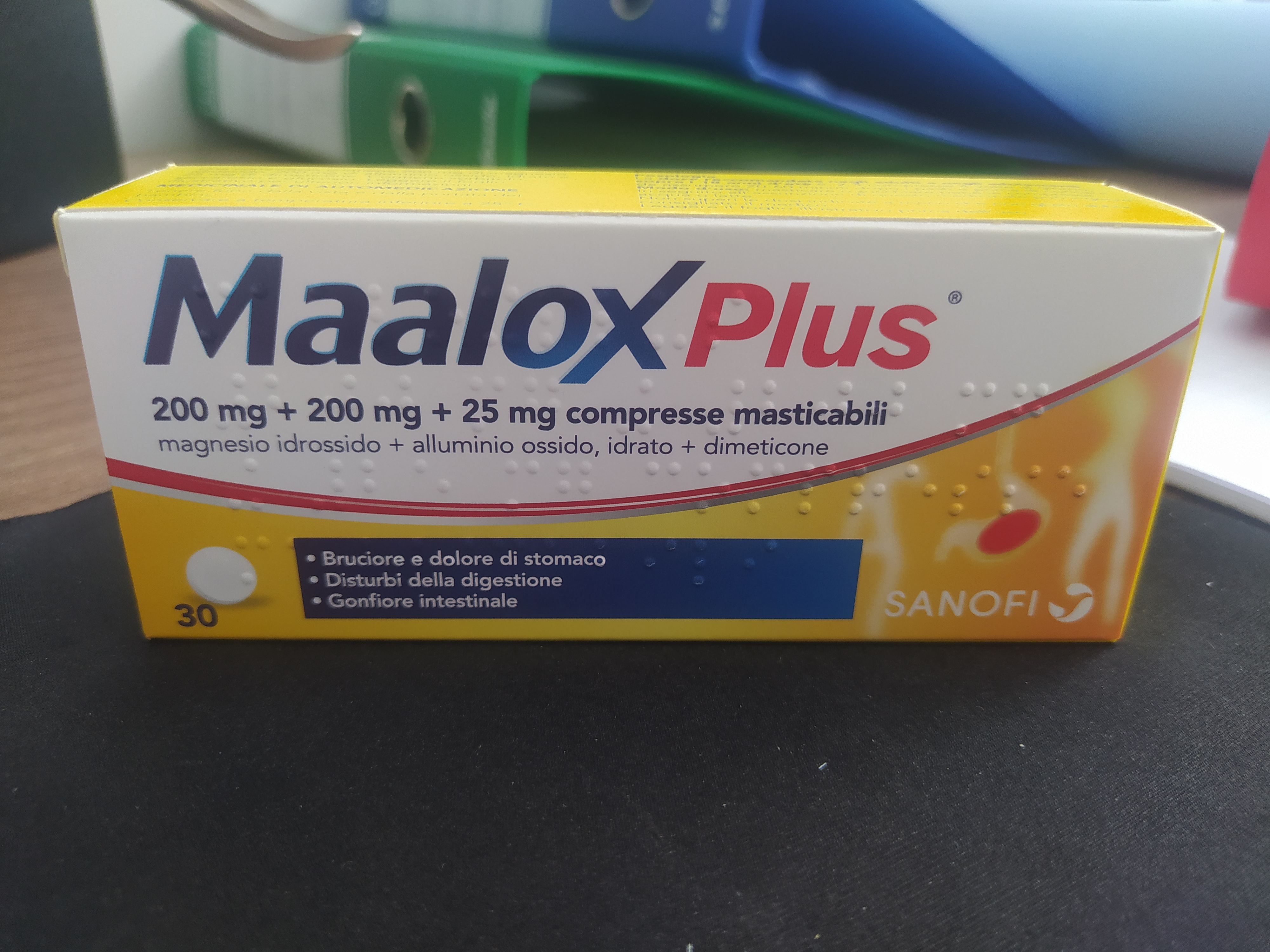 MAALOX PLUS*30CPR MAST - Farmastop